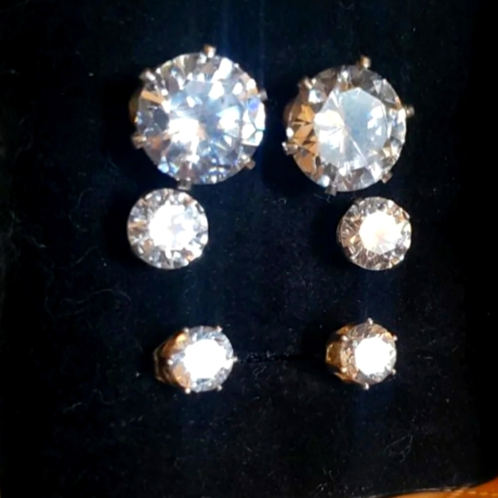 Stunning Stud Set of Three